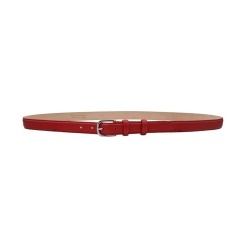CINTURA DONNA 2,5 CM IN PELLE DI CERVO ORIONE BELTS ARTIGIANALE MADE IN ITALY - Img 3