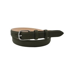 CINTURA DONNA 2,5 CM IN PELLE ORIONE BELTS ARTIGIANALE MADE IN ITALY