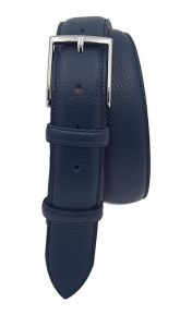 CINTURA UOMO 3,5 CM EXTRA LARGE IN PELLE STAMPA CERVO ORIONE BELTS ARTIGIANALE MADE IN ITALY - Img 6