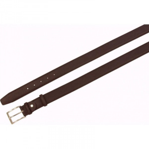 CINTURA UOMO 3,5 CM IN PELLE STAMPA SAFFIANO ORIONE BELTS ARTIGIANALE MADE IN ITALY - Img 8