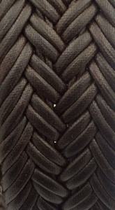 CINTURA UOMO 3,5 CM INTRECCIATA IN TESSUTO ORIONE BELTS ARTIGIANALE MADE IN ITALY - Img 3