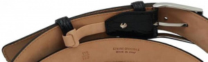 CINTURA UOMO 4 CM IN COCCODRILLO ORIONE BELTS ARTIGIANALE MADE IN ITALY - Img 3