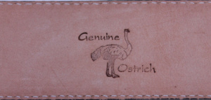 CINTURA UOMO 4 CM PATCHWORK ORIONE BELTS IN PITONE-STRUZZO-CAMOSCIO ARTIGIANALE MADE IN ITALY - Img 5