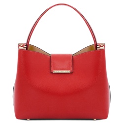 Clio - Borsa secchiello in pelle