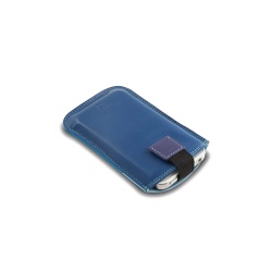 Custodia iPhone SE/5S/5/4S/4 in pelle multicolore con Pull Up di DUDU - Img 3