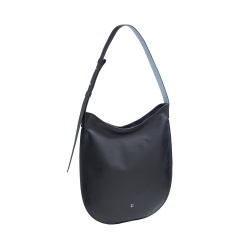 DUDU Borsa a Spalla Donna in Pelle Morbida, Borsa Hobo con Cerniera, Borsa Tracolla Grande Capiente Regolabile Colorata - Img 2