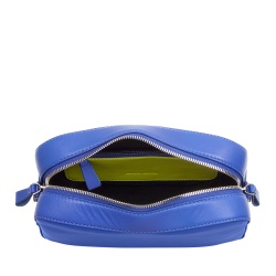 DUDU Borsa a Tracolla Donna Piccola in Pelle, Camera Bag a Spalla con Cinghia Staccabile, Borsetta in Pelle Elegante Compatta - Img 6
