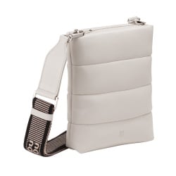 DUDU Borsa a Tracolla Donna Piccola in Pelle Trapuntata, Borsetta Morbida da Sera Elegante con Cinghia Regolabile, Design Essenziale - Img 3