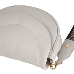 DUDU Borsa a Tracolla Spalla Donna in Pelle Trapuntata, Borsetta Piccola Elegante Imbottita con Patta, Spallina e Tracolla Removibili - Img 4