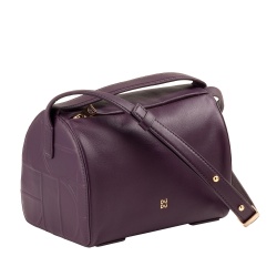 DUDU Borsa Bauletto a Tracolla da Donna in Pelle – Borsa Elegante, Piccola con Tracolla Regolabile per Ogni Occasione - Img 2