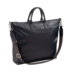 DUDU Borsa Donna Grande Morbida in Pelle, Borsa a Tracolla Capiente con Cinghia Staccabile, Borsa a Mano con Due Manici e Chiusura Zip - Img 3
