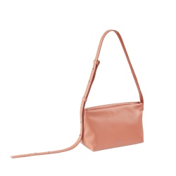 DUDU Borsa Tracolla Piccola Donna in Pelle Morbida, Borsa a Spalla, Chiusura a Cerniera, Borsetta da Sera Elegante Moda Città Fashion - Img 2