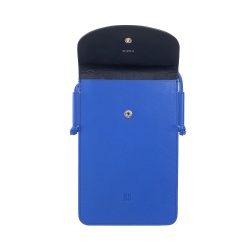 DUDU Custodia Porta Cellulare da Collo in Pelle, Astuccio Porta Smartphone fino a 6,7 Pollici con Bottone, Laccio Tracolla Regolabile, Design Sottile - Img 3