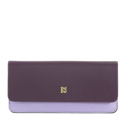 DUDU Custodia Porta Occhiali da Vista e Occhiali da Sole in Vera Pelle Morbida con Chiusura Magnetica, Astuccio Portaocchiali Colorato