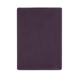 DUDU Porta Carte di Credito in Pelle Multicolore Sottile Slim Uomo Donna con 9 Slot e Chiusura di Sicurezza - Img 2