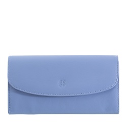 DUDU Portafoglio Donna Grande in Pelle Colorata, Portafoglio Continental, Tasche Porta Carte di Credito, Portamonete con Cerniera
