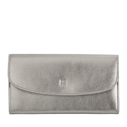 DUDU Portafoglio Donna Grande in Pelle Colorata, Portafoglio Continental, Tasche Porta Carte di Credito, Portamonete con Cerniera