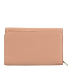 DUDU Portafoglio Donna in Pelle Morbida Colorata, Borsello con Portamonete a Cerniera, 12 Porta Carte Tessere, Multicolore - Img 2