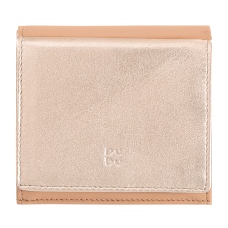 DUDU Portafoglio RFID di pelle multicolore porta carte e monete - Img 2