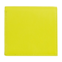 DUDU Portafoglio RFID di pelle multicolore porta carte e monete - Img 3