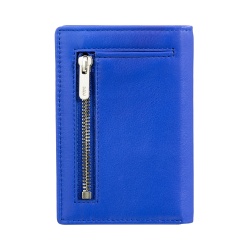 DUDU Portafoglio Uomo in Pelle Piccolo, Portafoglio Uomo Slim Compatto con Porta Carte di Credito, Porta Banconote Contanti, Zip Portamonete, con Protezione RFID - Img 3