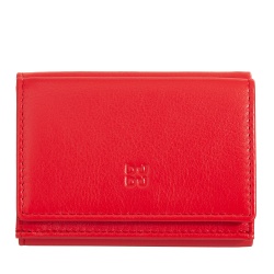 DUDU Portafoglio Uomo Piccolo in Pelle, Portafogli Donna, Design Compatto con Portamonete Porta Banconote e Carte - Img 2