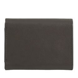 DUDU Portafoglio Uomo Piccolo in Pelle, Portafogli Donna, Design Compatto con Portamonete Porta Banconote e Carte - Img 3