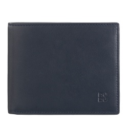 DUDU Portafoglio uomo RFID porta carte di credito in vera pelle da 8 tessere porta banconote - Img 2