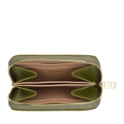 DUDU Portamonete Uomo Donna Piccolo Tascabile in Pelle Stampata con Cerniera, Tasche Porta Tessere - Portafoglio Piccolo Compatto - Img 4