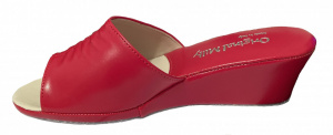 ELEGANTE CIABATTA DONNA MILLY ARTIGIANALE MADE IN ITALY - Img 12