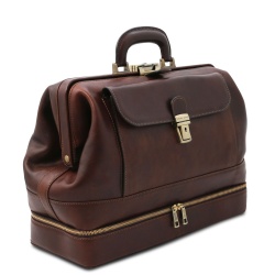 Giotto - Esclusiva borsa medico in pelle con doppio fondo - Img 2
