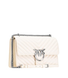 LOVE ONE CLASSIC SHEEP NAPPA CHEVRON PINKO - Img 2