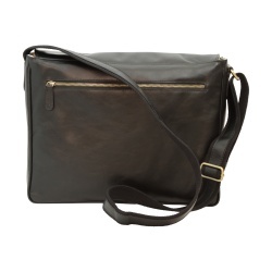 Messenger in pelle nera - Img 3