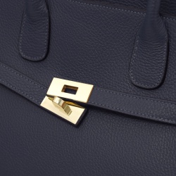 Origami - Borsa a mano in pelle - Img 5