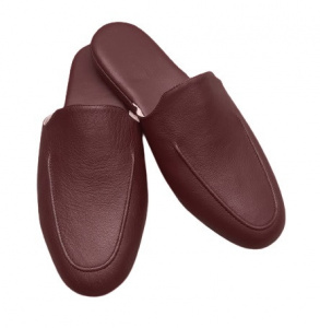 PANTOFOLE UOMO IN PELLE MAGNUS MADE IN ITALY - Img 5