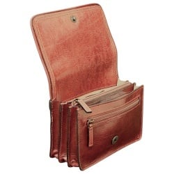 POCHETTE UOMO IN PELLE OLD ANGLER FIRENZE - Img 2