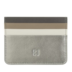 Porta carte di credito colorato in pelle Nappa 6 tasche DUDU