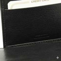 PORTA CARTE DI CREDITO IN PELLE A 10 POSTI CON RFID OLD ANGLER FIRENZE - Img 8