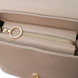 Silene - Borsa a mano in pelle convertibile a zaino - Img 5