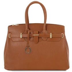 TL Bag - Borsa a mano con accessori oro