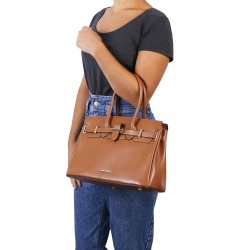 TL Bag - Borsa a mano in pelle - Img 7