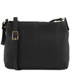 TL Bag - Borsa a tracolla in pelle morbida