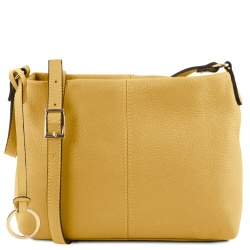 TL Bag - Borsa a tracolla in pelle morbida