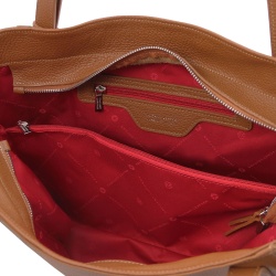 TL Bag - Borsa shopping in pelle morbida - Img 6