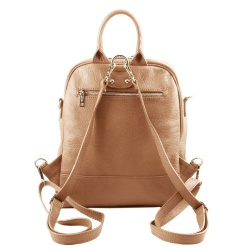TL Bag - Zaino da donna in pelle morbida - Img 3
