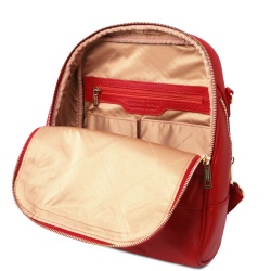 TL Bag - Zaino da donna in pelle morbida - Img 4