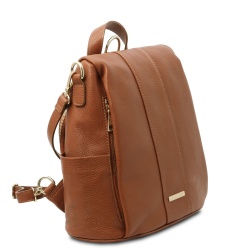 TL Bag - Zaino da donna in pelle morbida - Img 2