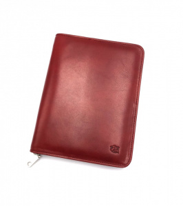 AGENDA GIORNALIERA IN PELLE CON ZIP LE ARTI 17x23 CM - Img 6