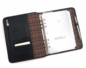 AGENDA ORGANIZER IN PELLE 19,5x24 CM LE ARTI - Img 2