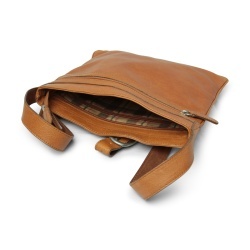 Borsa a tracolla in pelle - coloniale - Img 2